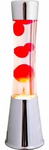 Lavalamp  Rood