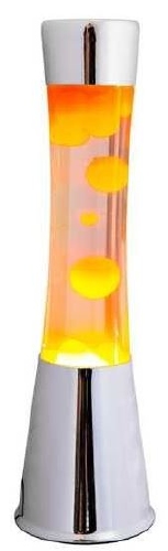 Lavalamp Oranje