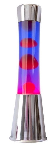 Lavalamp Violet/Rood