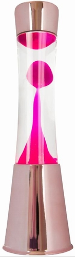 Lavalamp Roze