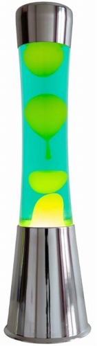 Lavalamp Groen/Geel