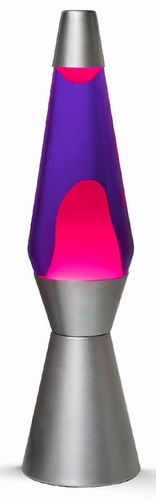 Lavalamp Bullet Violet/Roze