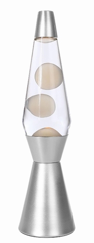 Lavalamp Bullet Wit