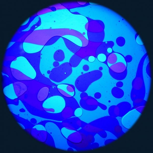 Oliewiel Blue Moon voor Aura Led Projector
