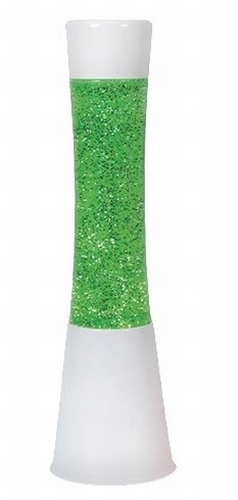 Glitterlamp Groen
