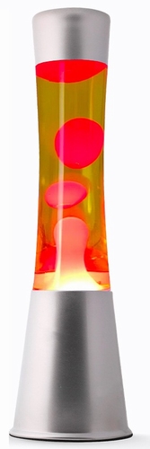 Lavalamp Geel/Rood