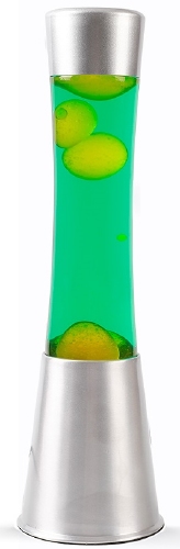 Lavalamp Groen/Geel