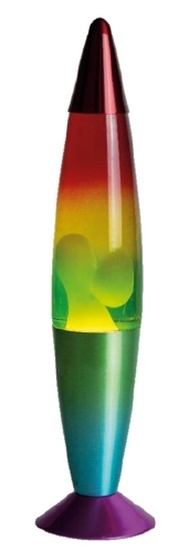 Lavalamp Rainbow