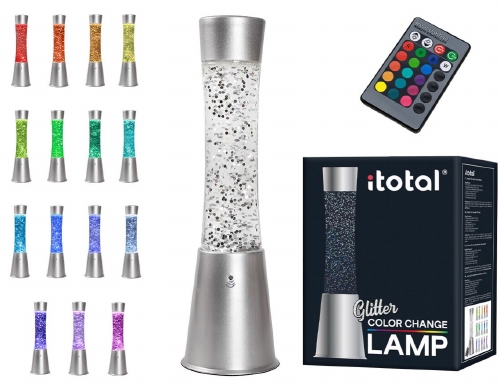 Led USB Glitterlamp met afstandsbediening - 2e kansje