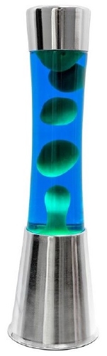 Lavalamp Blauw/Groen