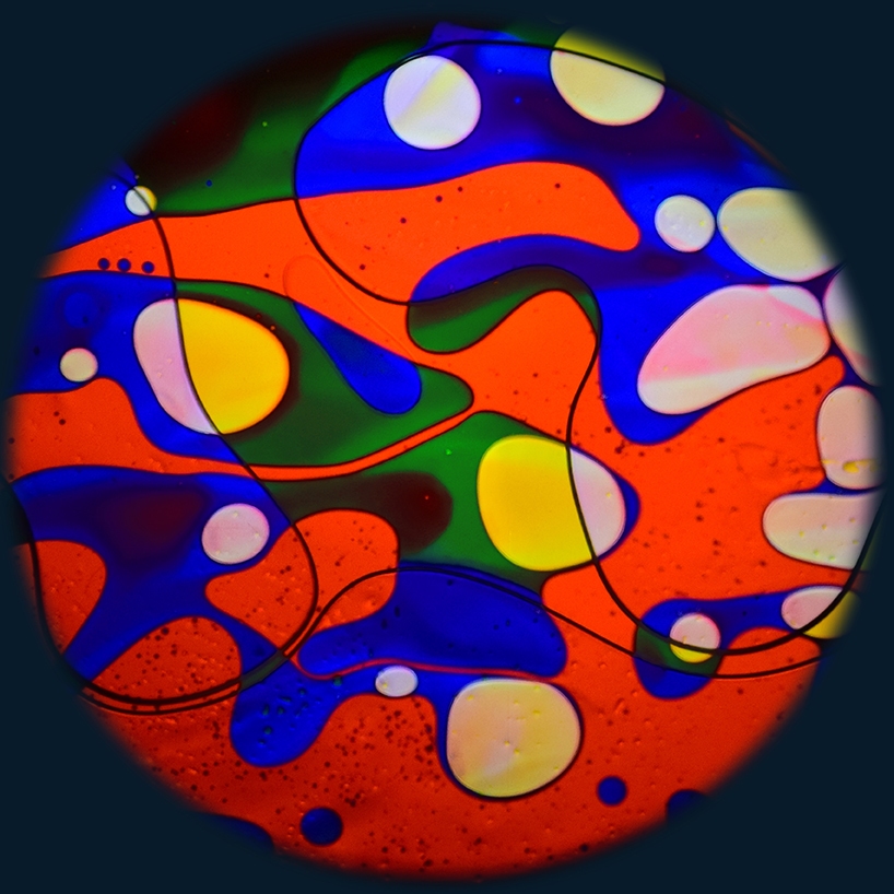 Aura Lava projector Rainbow Dream