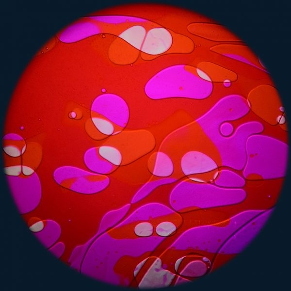 Aura Lava projector Valentines Heart