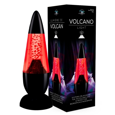 Vulkaan Lavalamp