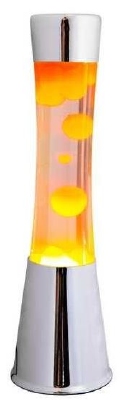 Lavalamp Oranje