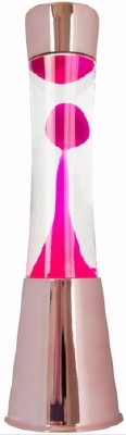 Lavalamp Roze