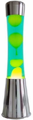 Lavalamp Groen/Geel