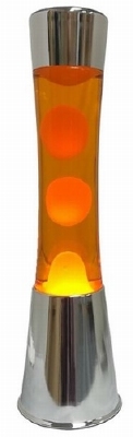 Lavalamp Oranje/Oranje