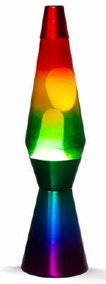 Lavalamp Bullet Rainbow