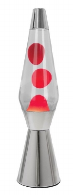 Lavalamp Bullet Rood