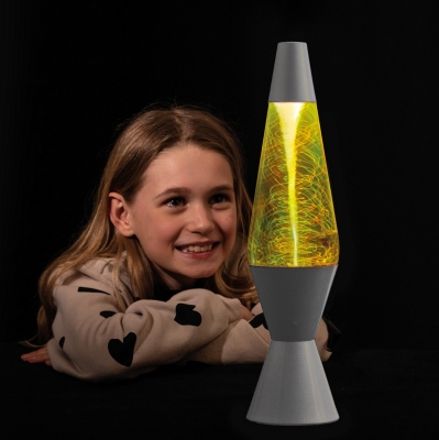 Tornado lavalamp met kleurenwissel