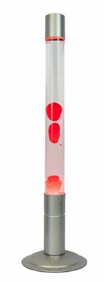Lavalamp XXL met een hoogte van 75 cm - Rood