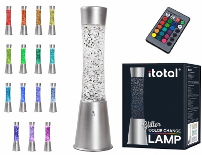 Led USB Glitterlamp met afstandsbediening - 2e kansje