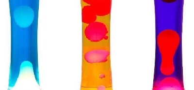 Reservefles voor 30W lavalamp