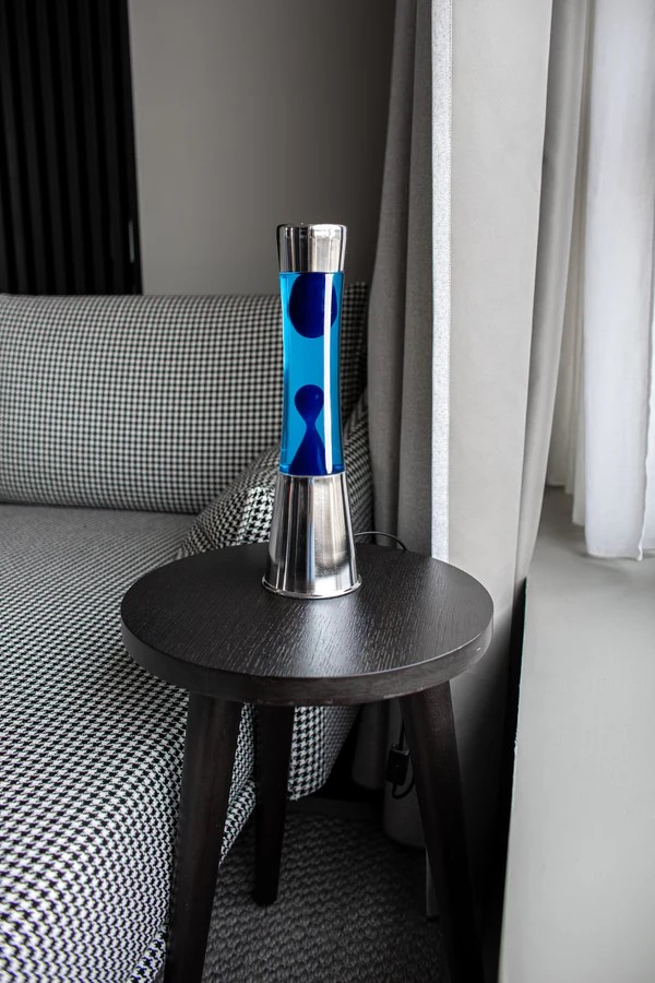 Lavalamp Blauw