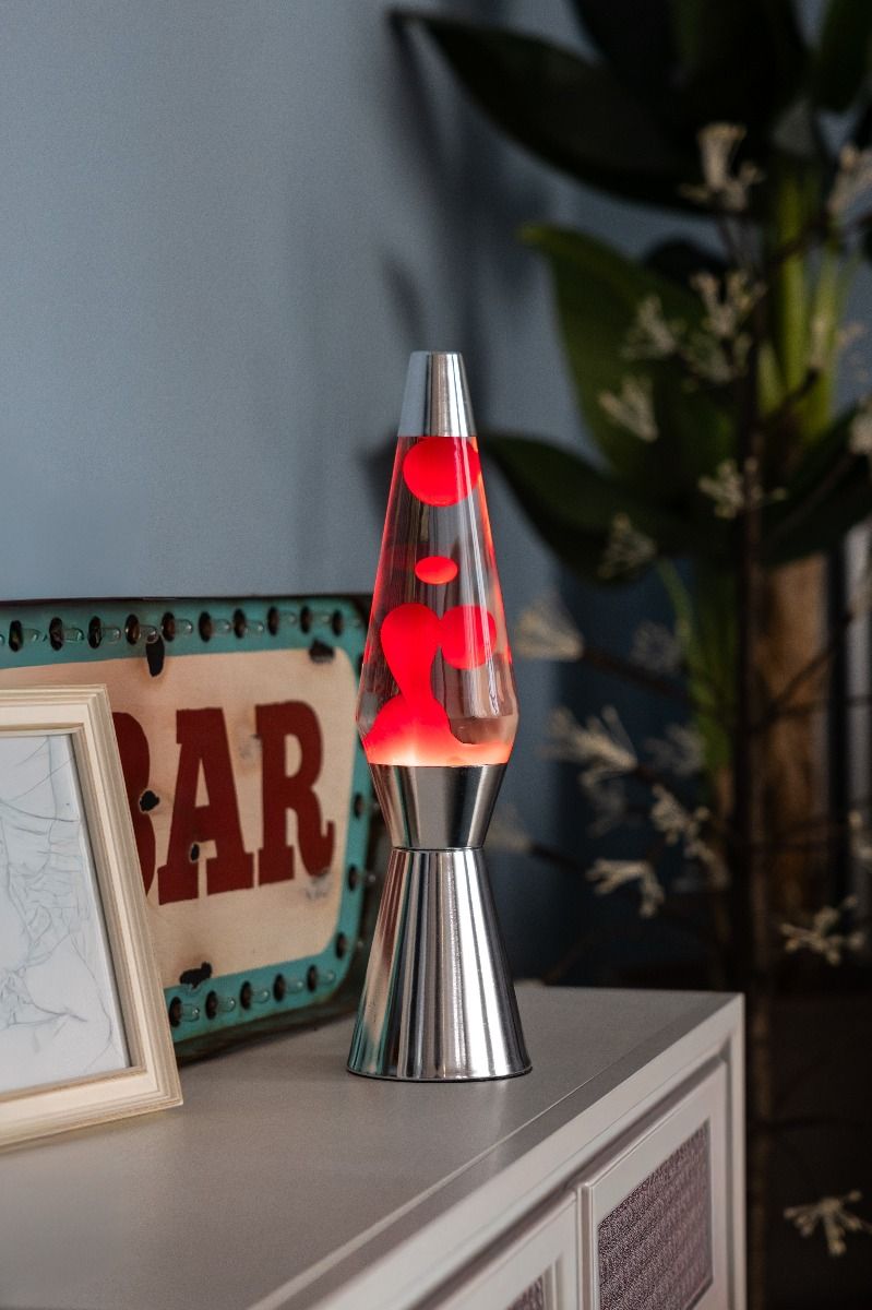 Lavalamp Bullet Rood