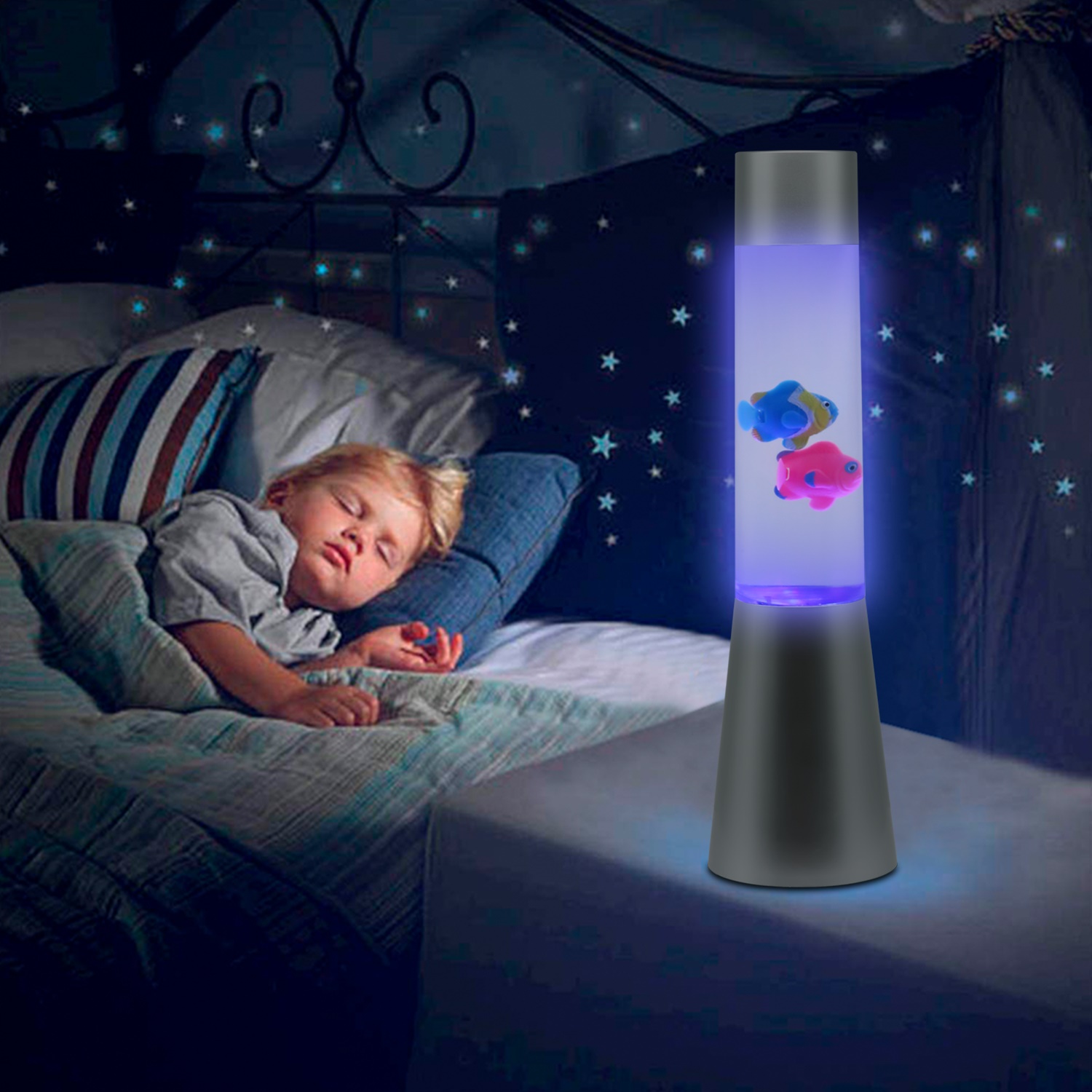 Lavalamp visjes