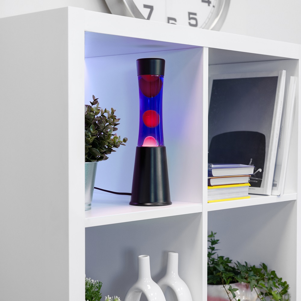 Lavalamp Violet/Oranje voor €29,95