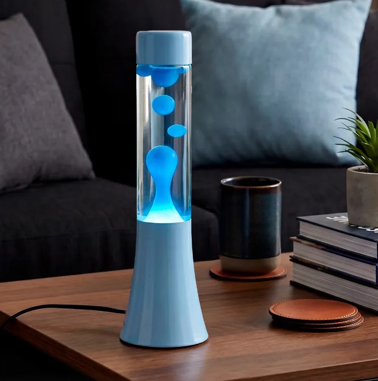Lavalamp Licht Blauw