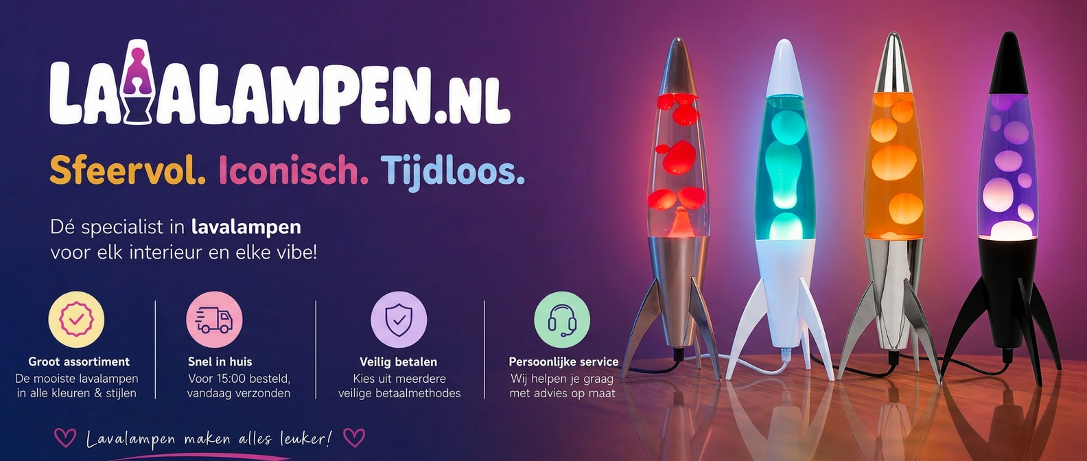 Logo De grootste lavalampen winkel