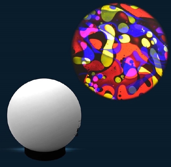 Lavalamp Projector