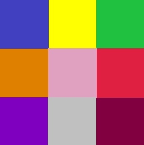 Zoek op Kleur
