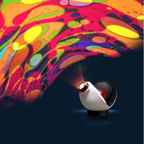 Lavalamp Projector