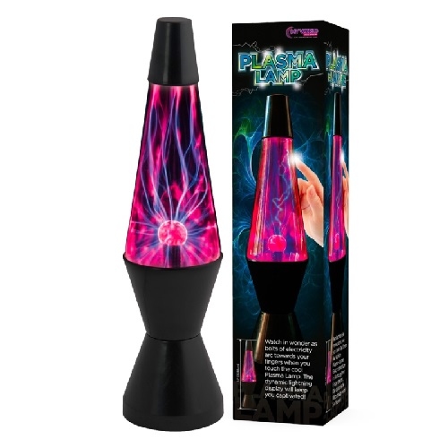 Plasma lavalamp