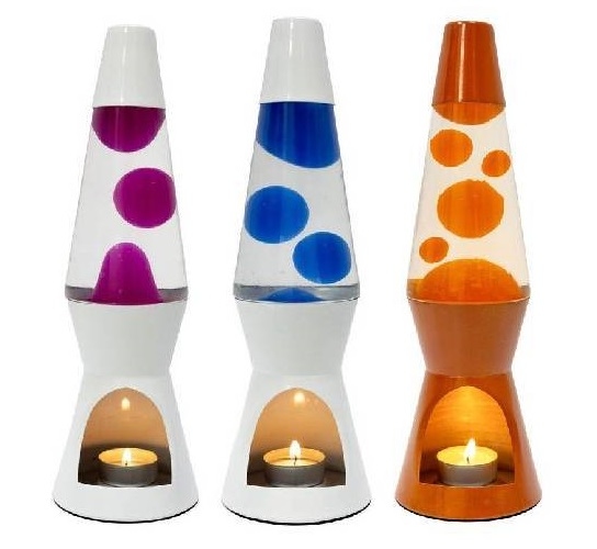 Theelicht lavalampen (Nieuw)